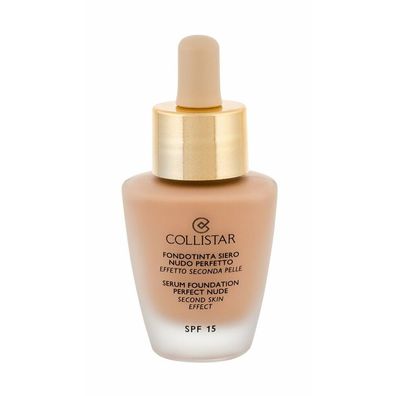 Collistar Serum Foundation Perfect Nude SPF15 Second Skin