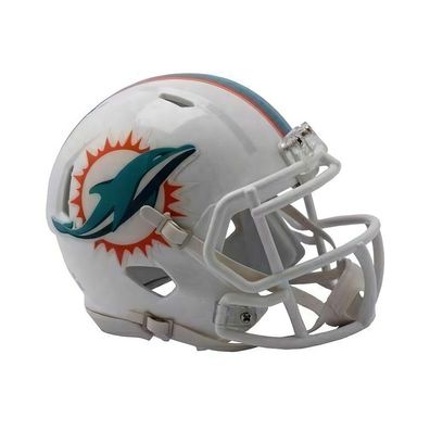 Miami Dolphins Mini Helm SPEED