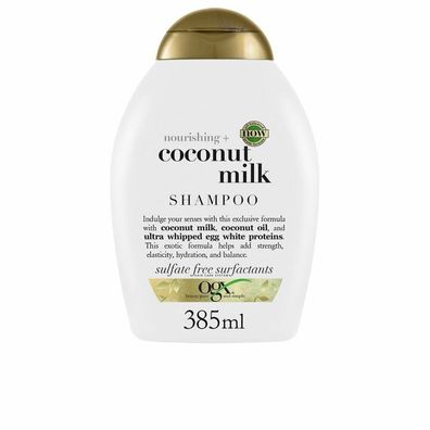 Ogx Coconut Milk Hair Shampoo 385ml