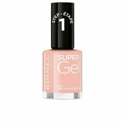 Rimmel London Super Gel Nail Polish 008 12ml