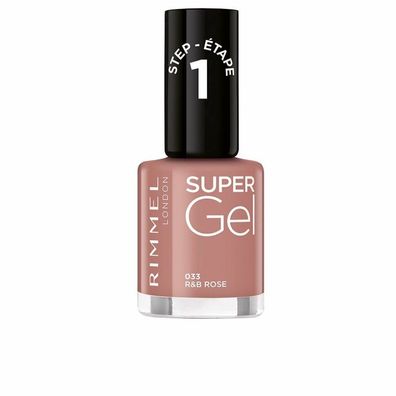 Rimmel London Super Gel Nail Polish 033 12ml