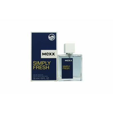 Mexx Simply Fresh Eau de Toilette 50ml Spray