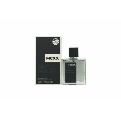 Mexx Simply Woody Eau de Toilette 50ml Spray