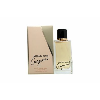 Michael Kors Gorgeous Eau De Parfum Spray 100ml