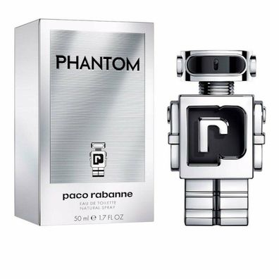 Paco Rabanne Phantom Eau De Toilette Spray 50ml