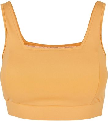 Urban Classics Damen Ladies Recycled Squared Sports Bra