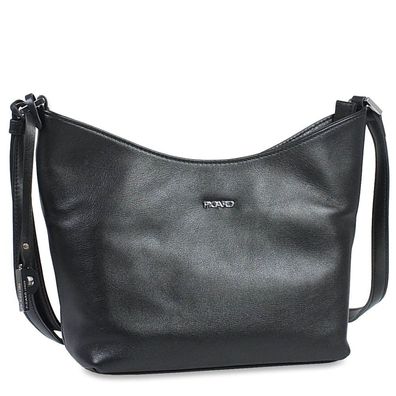 Picard Really Schultertasche 7227, schwarz, Damen