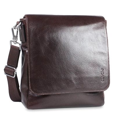 Picard Buddy Überschlagtasche 5578, cafe, Herren