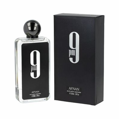 Afnan 9 Pm Eau De Parfum 100ml