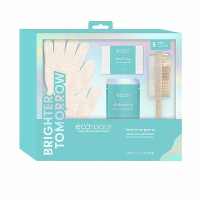 Ecotools Brighter Tomorrow Glow Head to Toe Set 4 Artikel