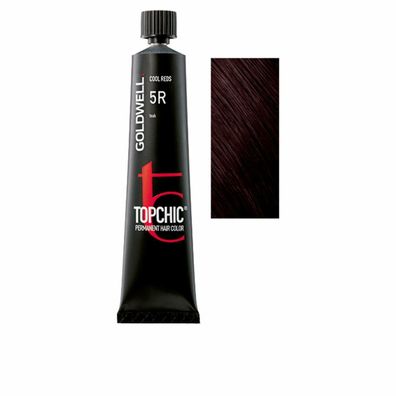 Goldwell Topchic Hair Color 5R, 60ml