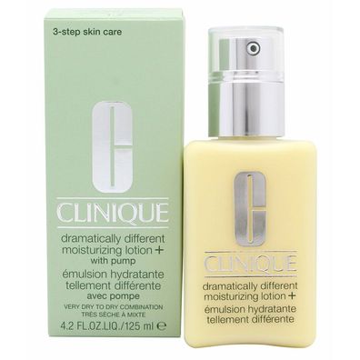 Clinique Dramatically Different Feuchtigkeitsspendende Lotion + 125ml