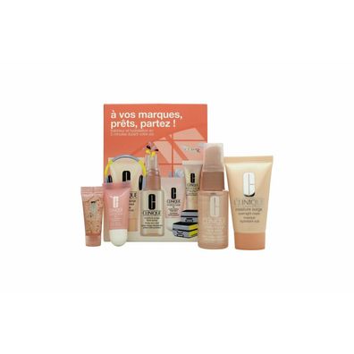 Clinique Ready, Jet, Go Moisture Surge Gift Set 4 Pieces