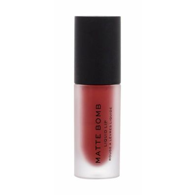 Revolution Make Up Matte Bomb Liquid Lip Lure Red 4,60ml