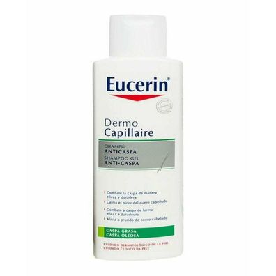 Eucerin Dermo Capillaire Antischuppens Gel Shampoo 250ml