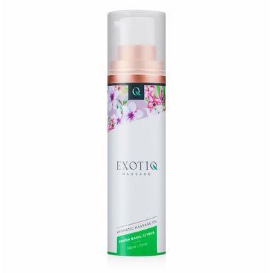 Exotiq Massage Oil Basilikum-Zitrus - 100ml