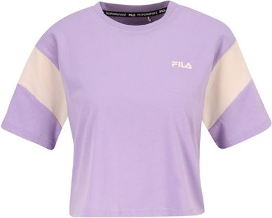 Fila Damen Cropped T- Shirt Temi Blocked Cropped Tee