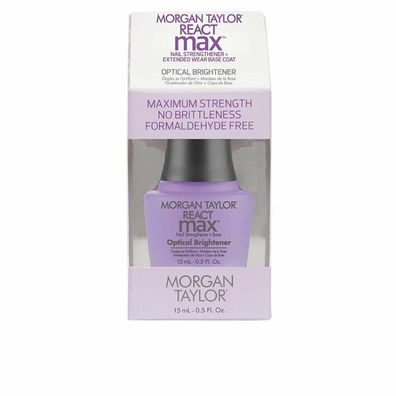 Morgan Taylor React Max Optical Nail Strengthener Base 15ml