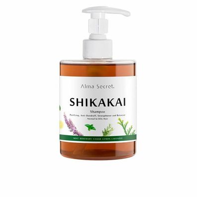 Alma Secret Shikakai Champú 500ml