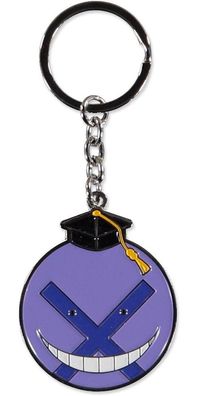 Assassination Classroom - Metal Keychain Silver