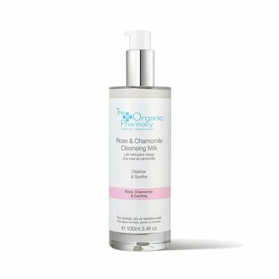 The Organic Pharmacy Rose & Chamomile Cleansing Milk