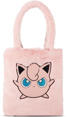 Pokémon - Novelty Tote Bag - Jigglypuff Pink