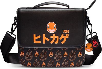 Pokémon - Charmander Medium Shoulderbag Black