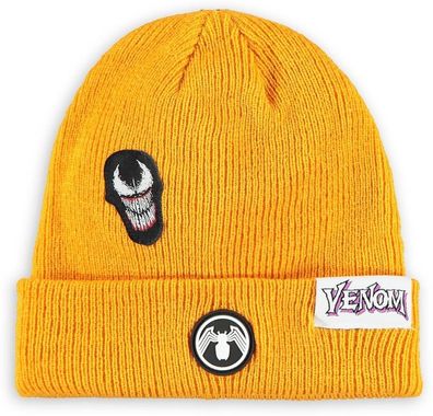 Marvel - Venom Boys Beanie Yellow