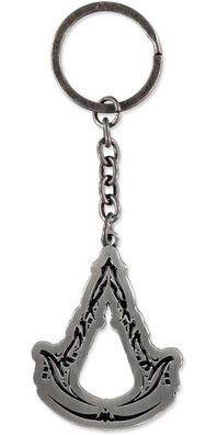 Assassin's Creed Mirage - 3D Metal Crest Keychain