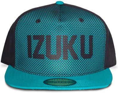 My Hero Academia - Men's Mesh Snapback Cap Green