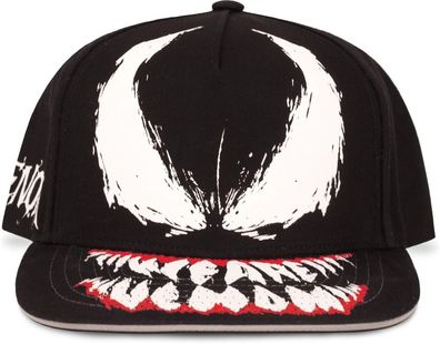 Venom - Glow In The Dark Novelty Cap Black