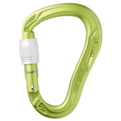 Edelrid HMS Bullet Screw - Schraubkarabiner aus Aluminium - Farbe: oasis