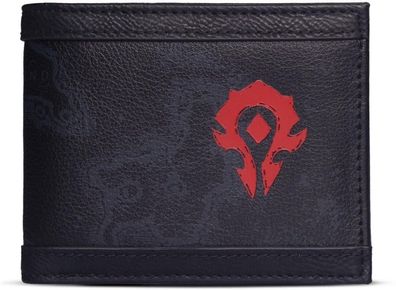 World Of Warcraft - Azeroth Map - Bifold Wallet Black