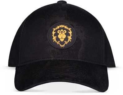 World Of Warcraft - Lion's Head - Men's Adjustable Cap Black