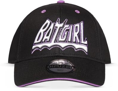 Warner - Bat Girl - Logo - Women's Adjustable Cap Black