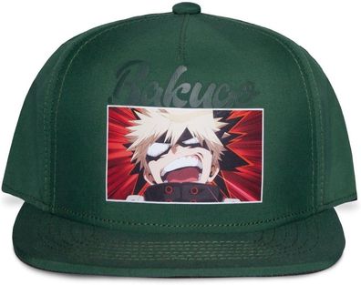 My Hero Academia - Men's Snapback Cap Green