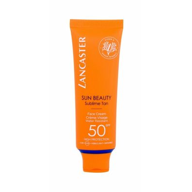 Lancaster Sun Beauty Comfort Touch Face Creamspf50