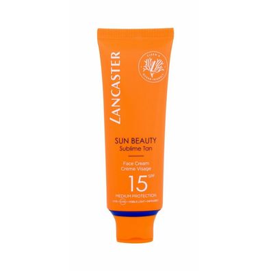 Lancaster Sun Beauty Crm Crema Facial Spf15 50ml