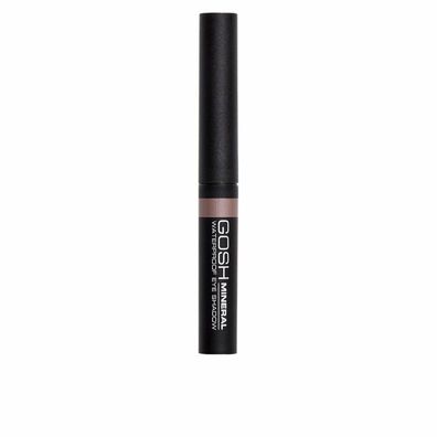 Gosh Mineral Waterproof Eye Shadow 003-Brown