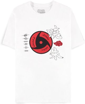 Naruto Shippuden - Akatsuki Symbols Men's Short Sleeved T-Shirt