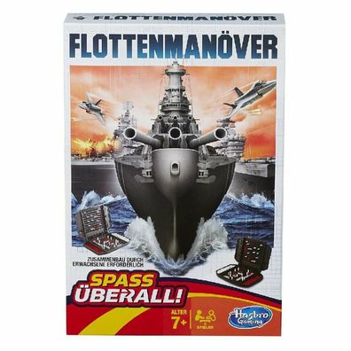 Reisespiel Flottenmanöver