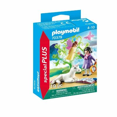 Playmobil 70379 Special Plus Petite Fille Et Fee