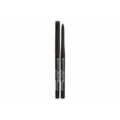 essence Kajal Long-Lasting 18h+ Waterproof 01 Black Fever, 0,28 g