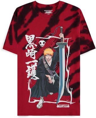 Bleach - Ichigo Red Men's Short Sleeved T-Shirt