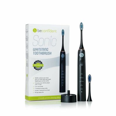 Beconfident Sonic Electric Whitening Toothbrush Black-Rose Gold