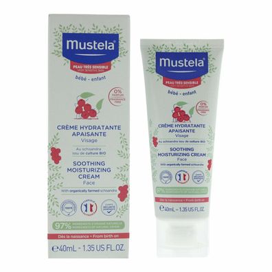 Mustela Bebe Soothing Moisturizing Face Cream