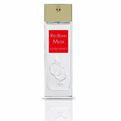 Alyssa Ashley Red Berry Musk Eau De Parfum Spray 100ml