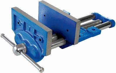 Silverline Holzbearbeitungswerkzeuge Schreinerei-Schraubstock, 9,5 kg 180 mm