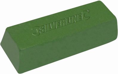 Silverline Schleifzubehör Polierpaste, 500 g Grün-Grün