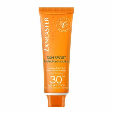 Lancaster Sun Sport Invisible Face Gel Spf30 50ml